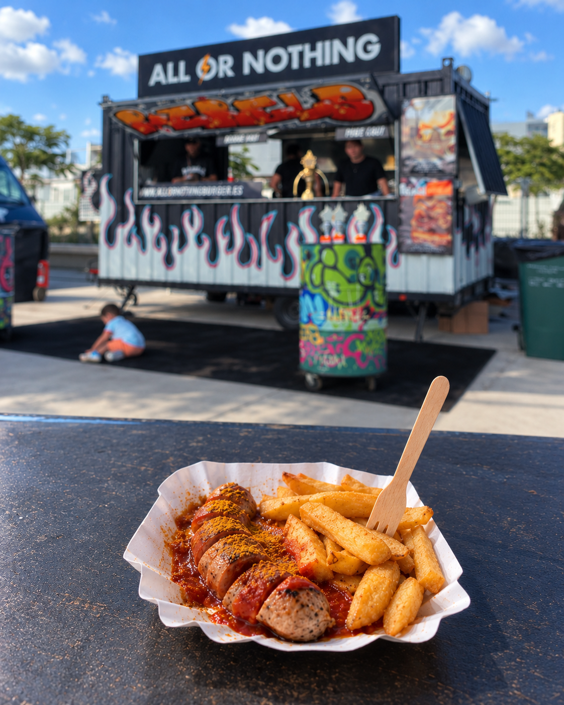 Currywurst de All or Nothing