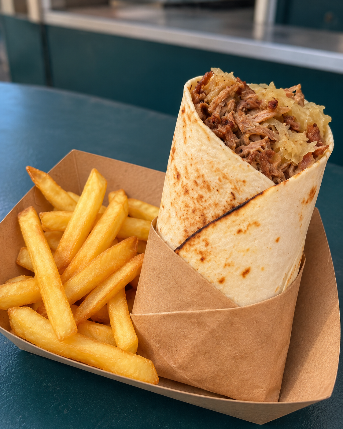 Wrap Oktoberfest de Bandera