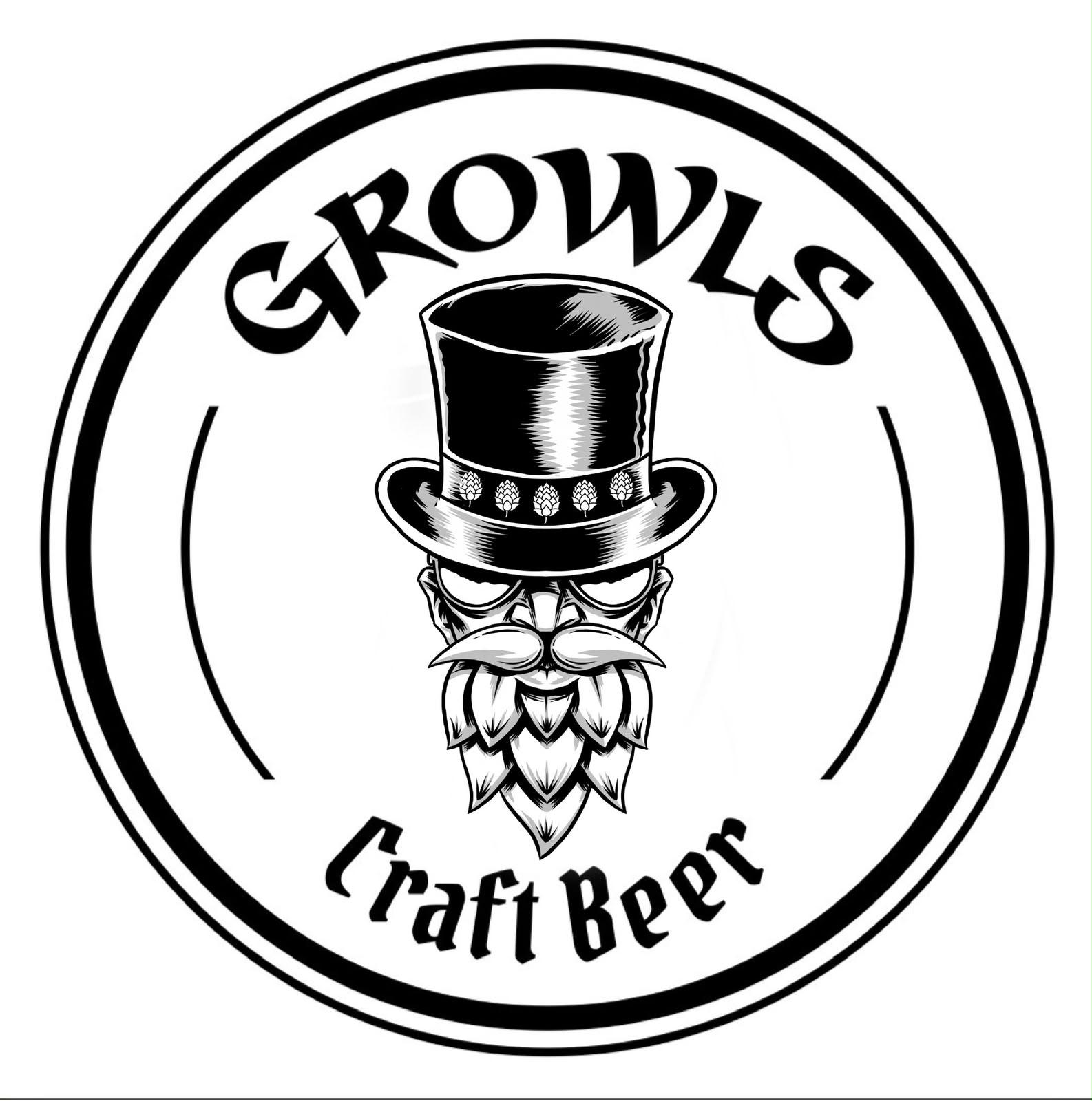 Logo de Growls Craft Beer