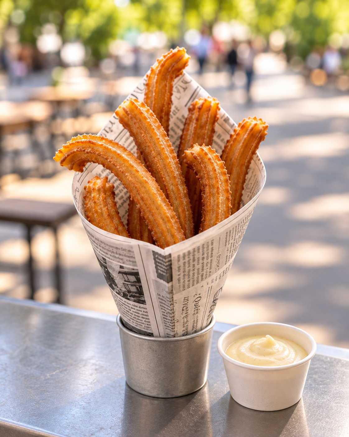 Churros Oktoberfest de K-lentito’s
