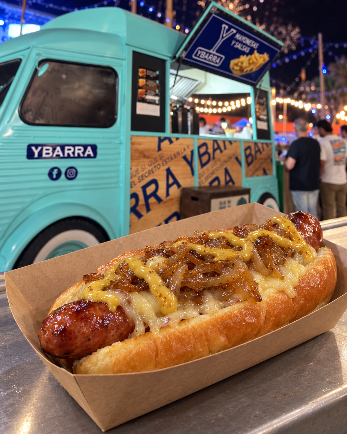 German Cheese de OFF HOT DOG