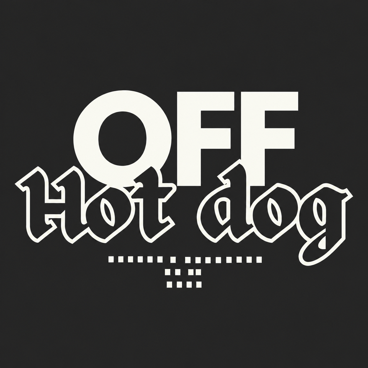 Logo de OFF HOT DOG